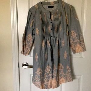 Tunic blouse. Plus size